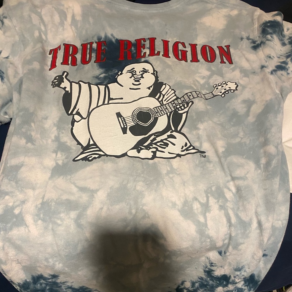 TrueReligion mens T-shirt size medium